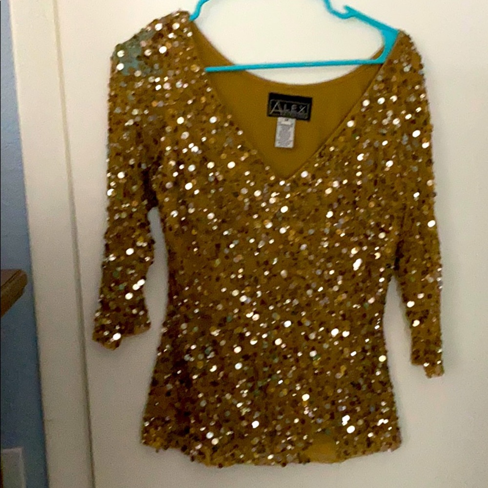 Cocktail blouse